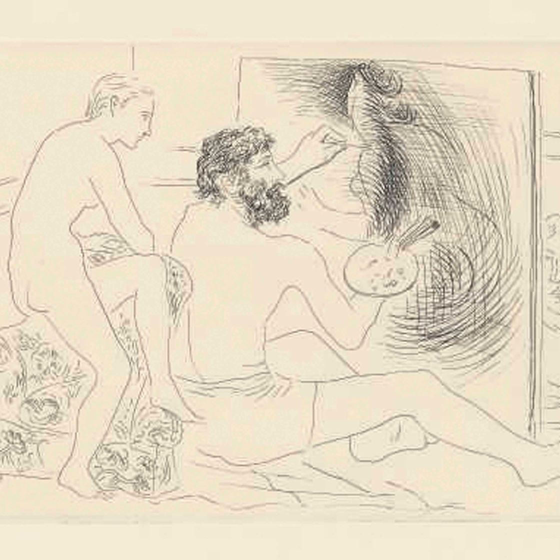 Pablo Picasso — Оноре де Бальзак: Шеф-повар в своем творчестве