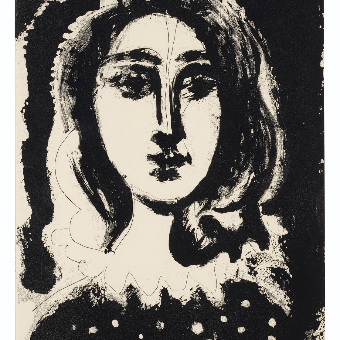 Pablo Picasso — Первые стихи : шесть тарелок, изображение 2