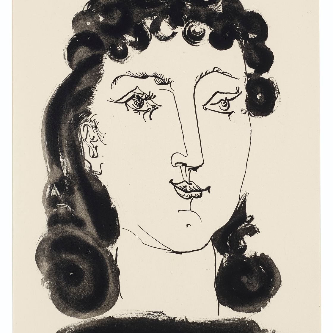 Pablo Picasso — Первые стихи : шесть тарелок, изображение 11
