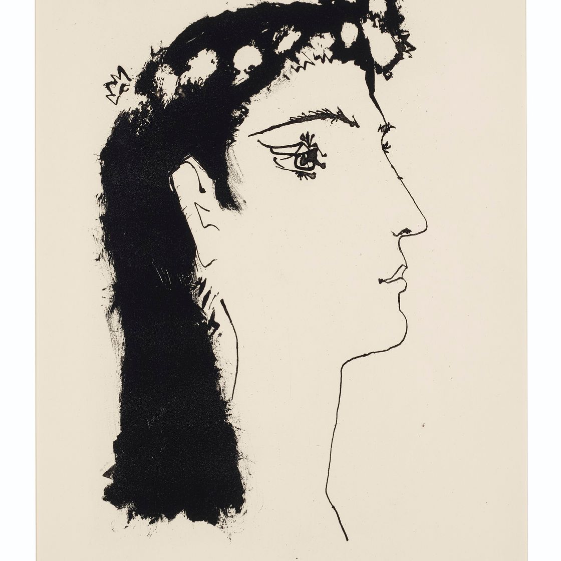 Pablo Picasso — Первые стихи : шесть тарелок, изображение 3