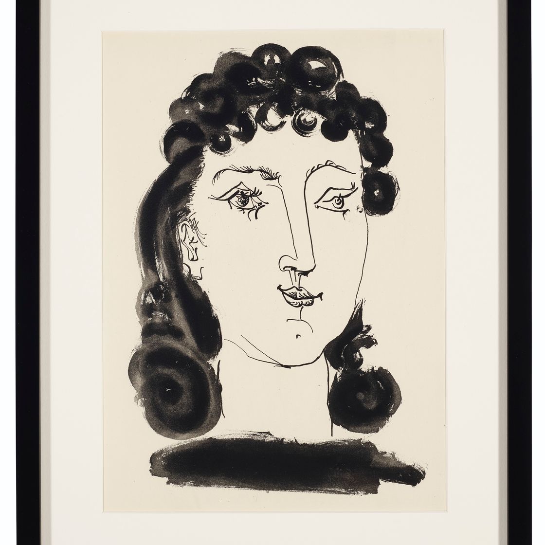 Pablo Picasso — Первые стихи : шесть тарелок, изображение 6