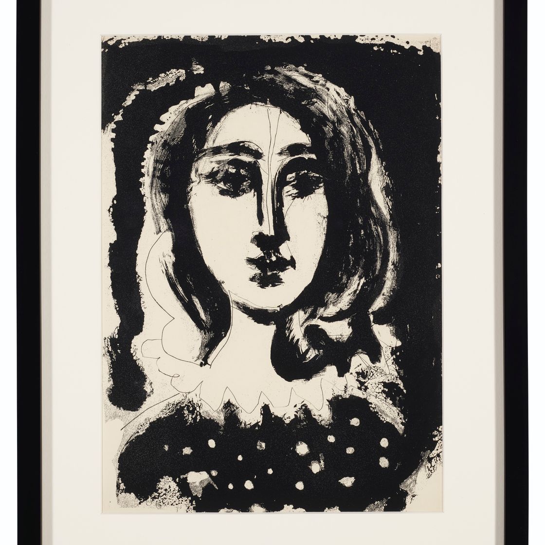 Pablo Picasso — Первые стихи : шесть тарелок, изображение 7
