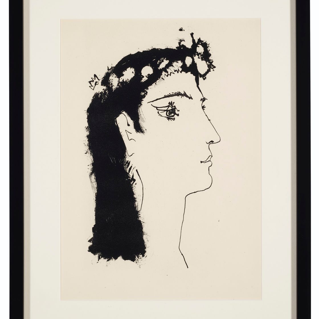 Pablo Picasso — Первые стихи : шесть тарелок, изображение 8