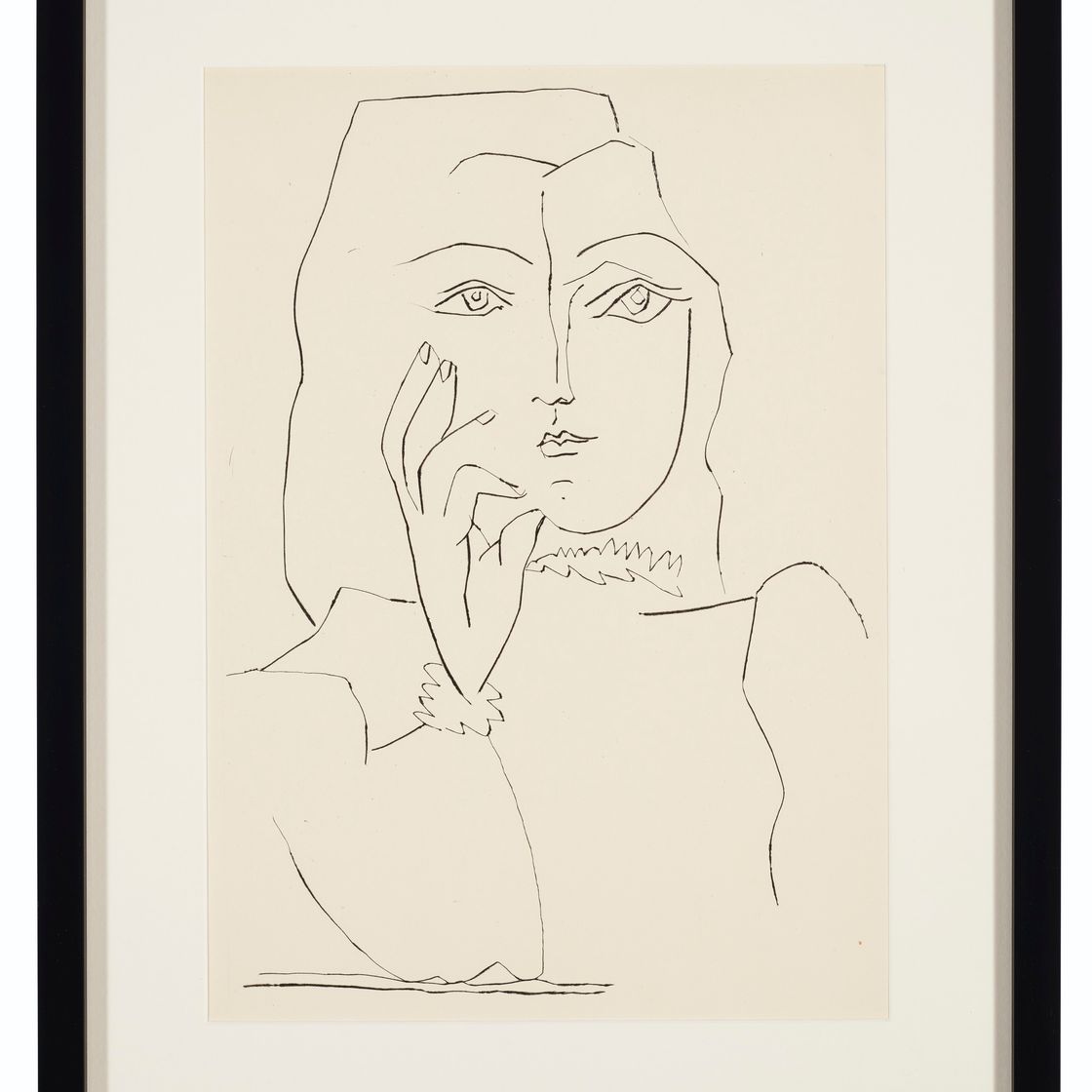 Pablo Picasso — Первые стихи : шесть тарелок, изображение 10