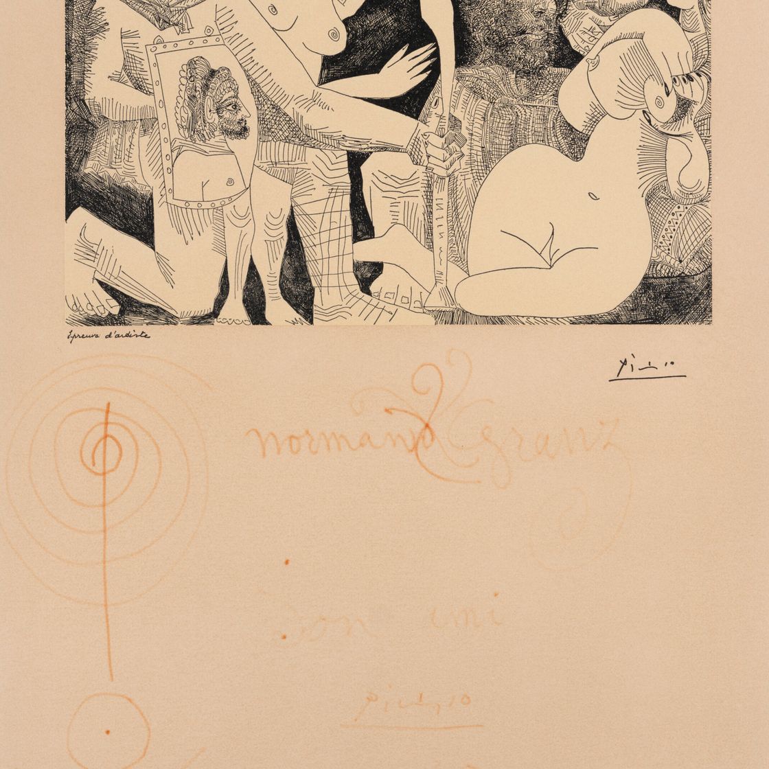 Pablo Picasso — Изысканный, изображение 1