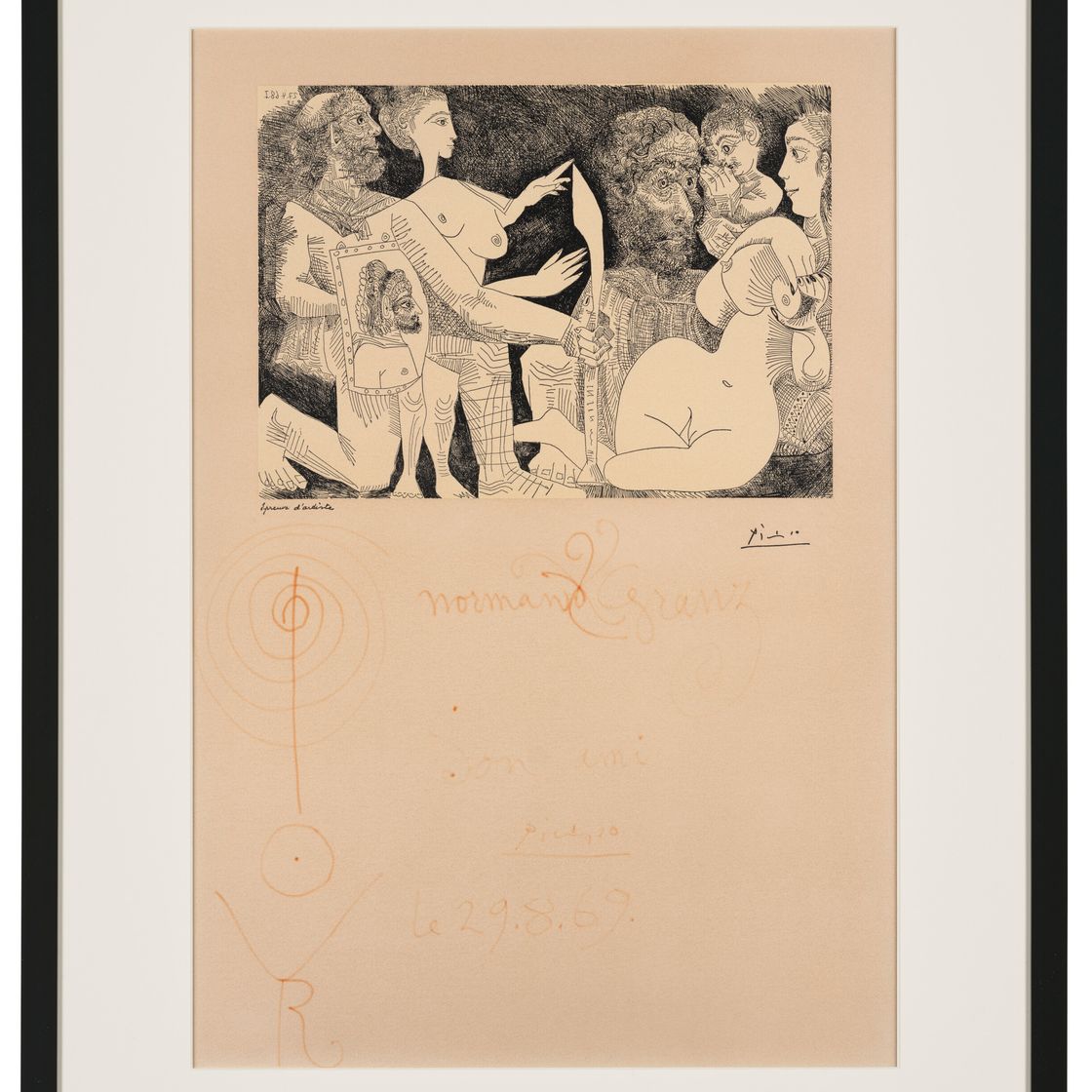 Pablo Picasso — Изысканный, изображение 2