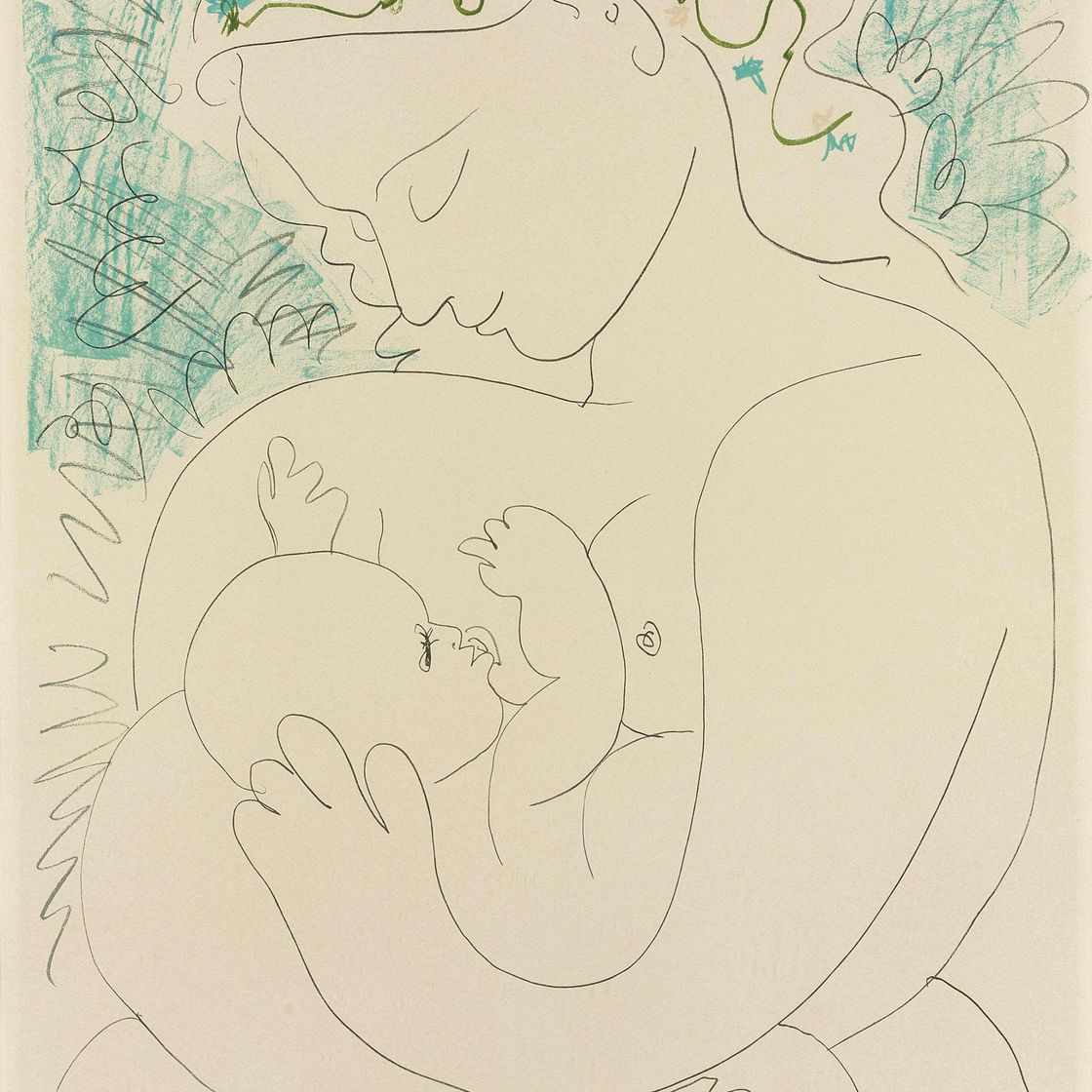 Pablo Picasso — Материнство
