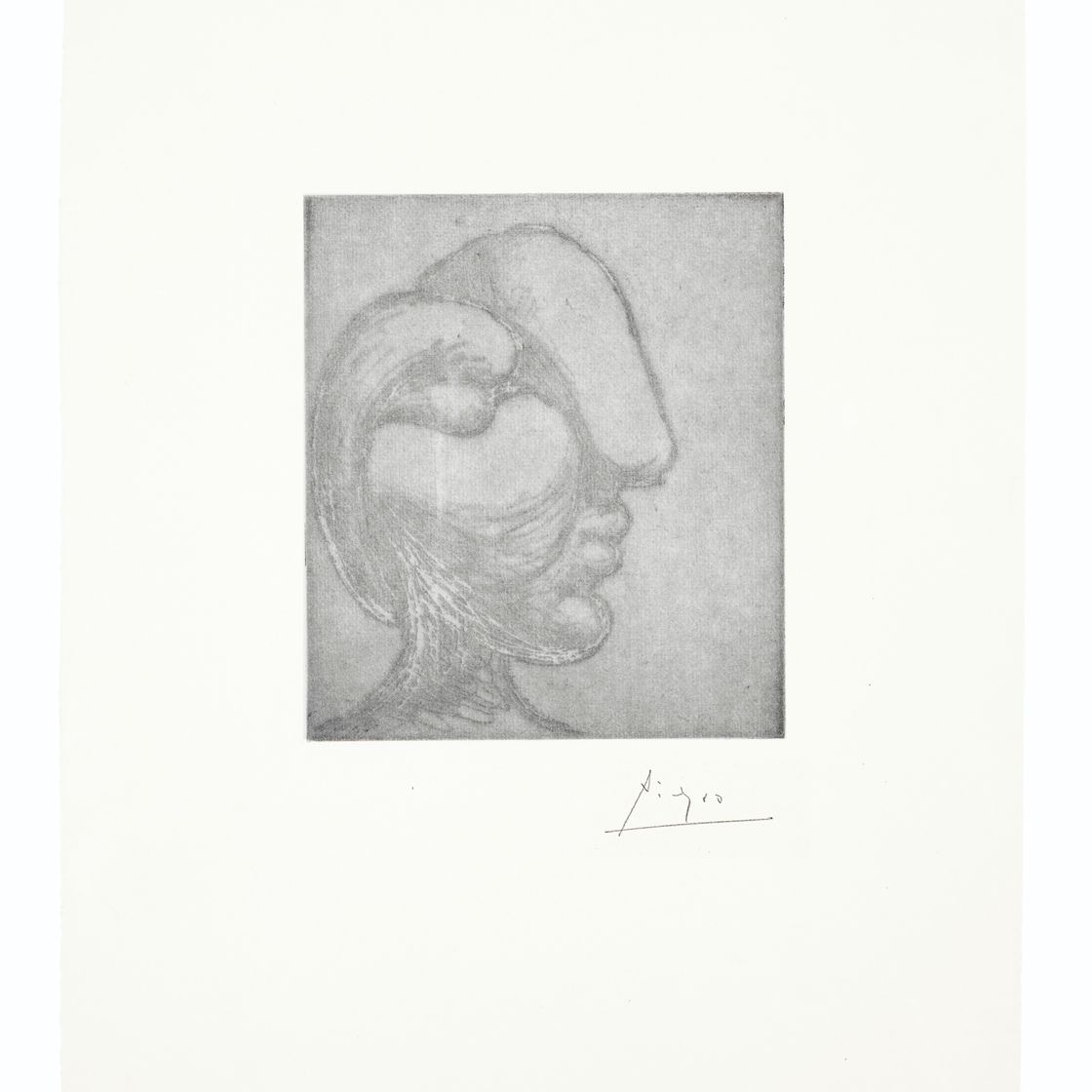 Pablo Picasso — Наедине