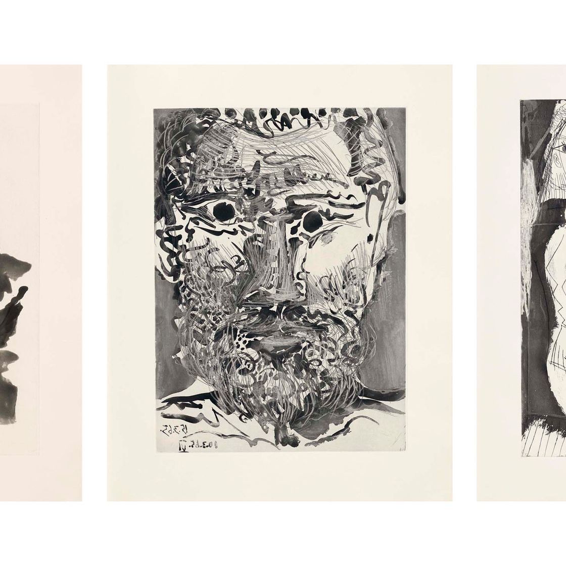 Pablo Picasso — Сейбл муван (1183-1192 гг. до н. э.; 1152-1161 гг. до н.э.; кн. 136)