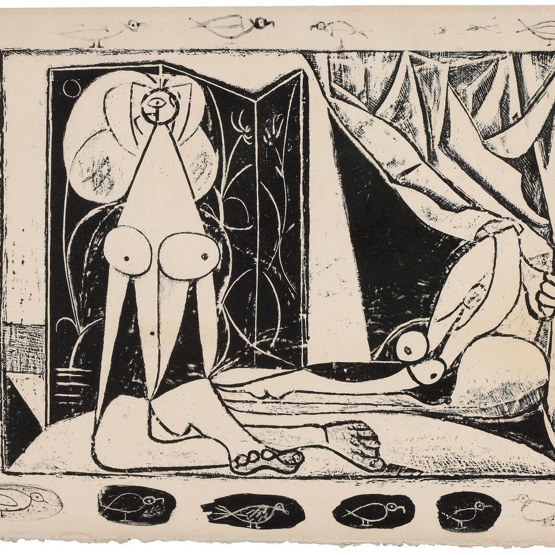 Pablo Picasso — Две новые женщины