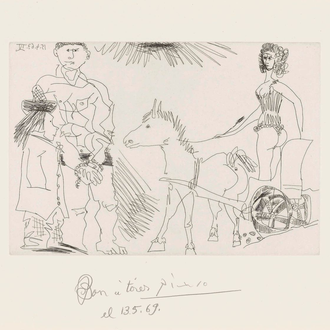 Pablo Picasso — Фото 3, от: El Entierro del Conde de Orgaz