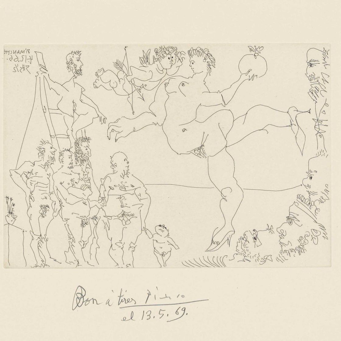 Pablo Picasso — Фото 4, от: El Entierro del Conde de Orgaz