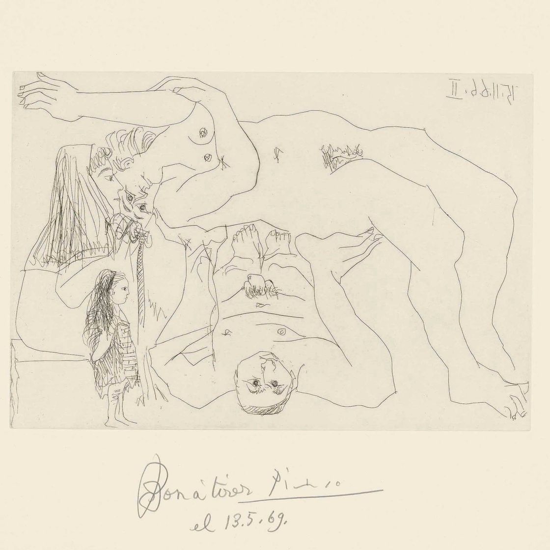 Pablo Picasso — Фото 8, от: El Entierro del Conde de Orgaz