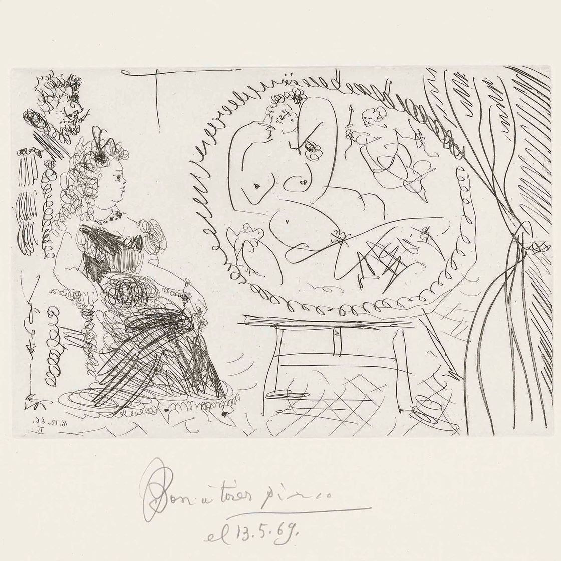 Pablo Picasso — Фото 9, от: El Entierro del Conde de Orgaz