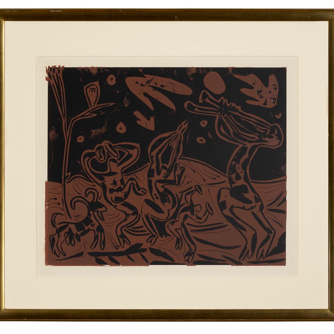 Pablo Picasso — Танцоры в доме, изображение 2