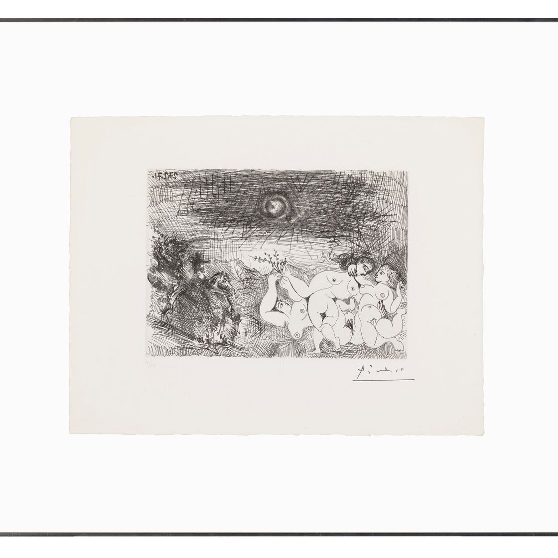 Pablo Picasso — Серия 156 : две тарелки, изображение 5