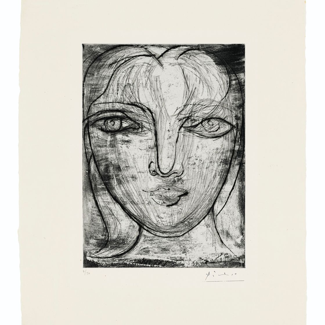 Pablo Picasso — Тет-а-тет
