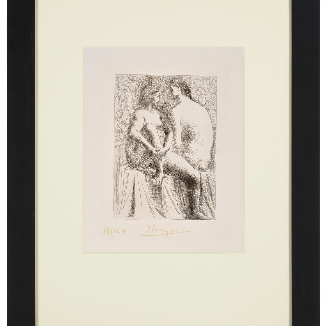 Pablo Picasso — Две новые женщины, изображение 2