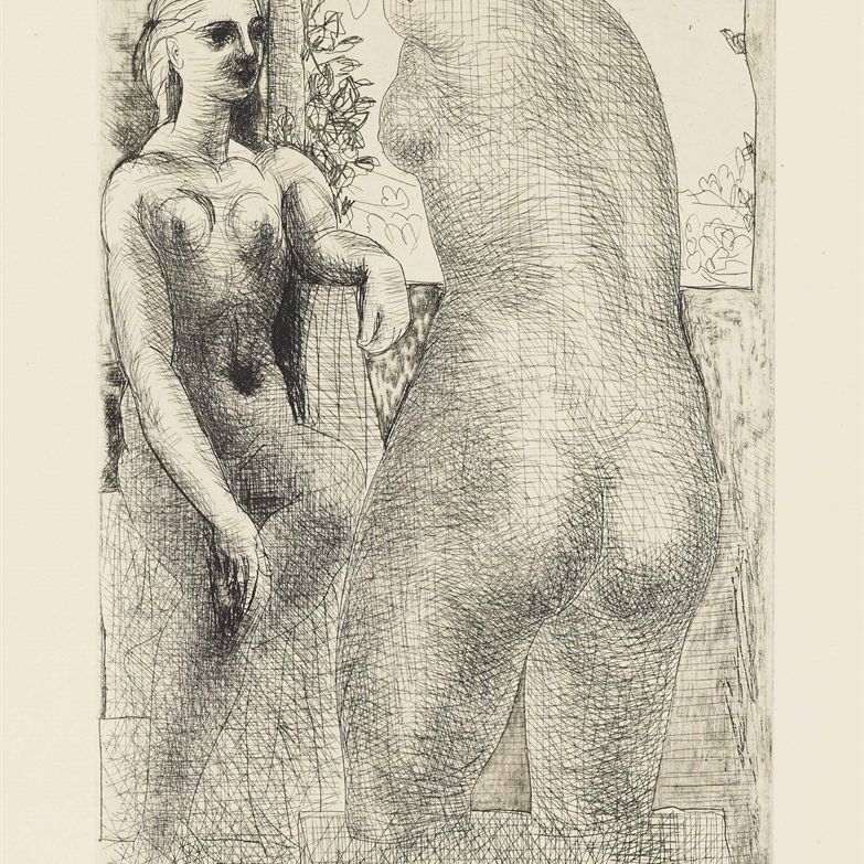 Pablo Picasso — Модель и большая скульптура души, автор: Ла Сюит Воллар