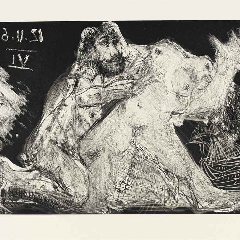 Pablo Picasso — Фернан Кроммелинк, великий Коку (Р. 1244-1255; Б. 1432-1443; К. 140 книг)