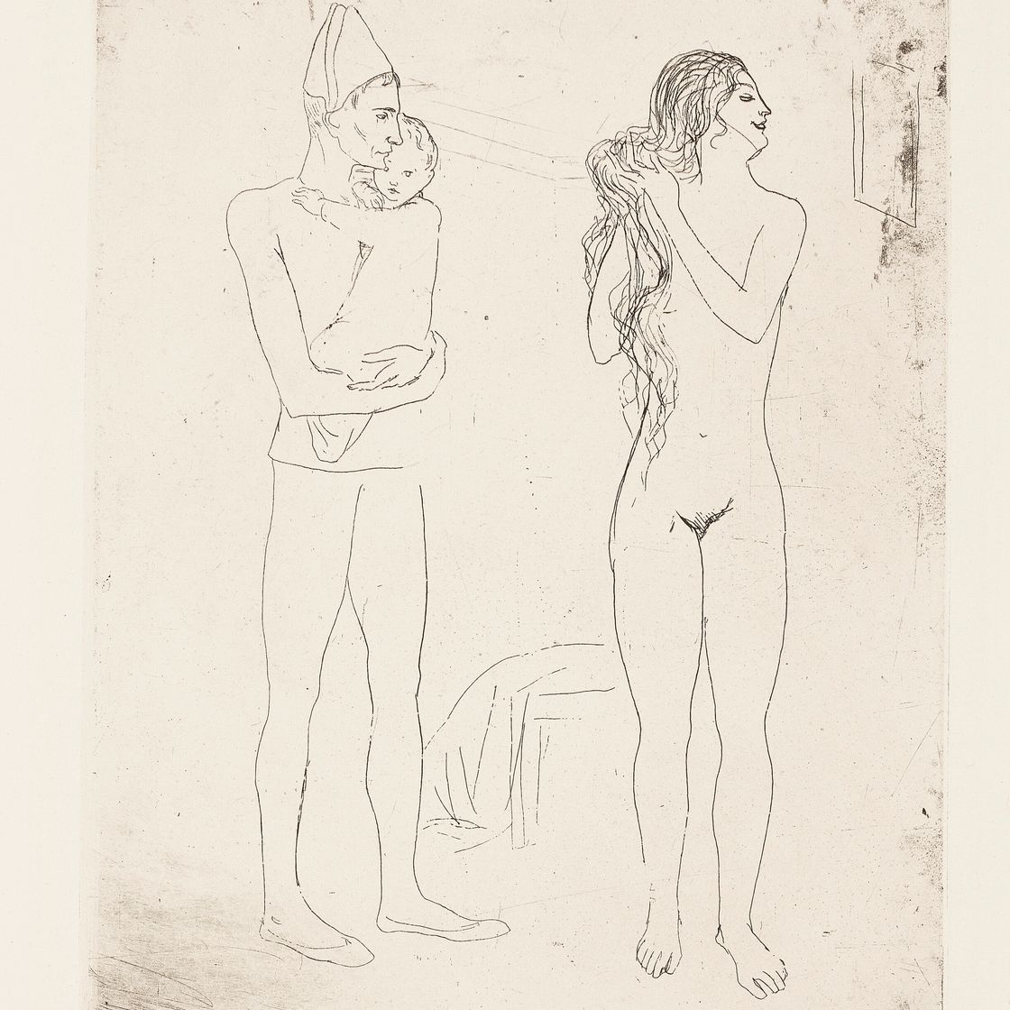 Pablo Picasso — Туалетная вода для матери из коллекции La Suite des Saltimbanques, изображение 1