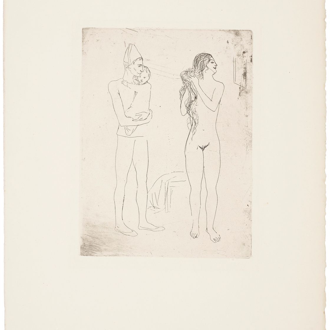 Pablo Picasso — Туалетная вода для матери из коллекции La Suite des Saltimbanques, изображение 2