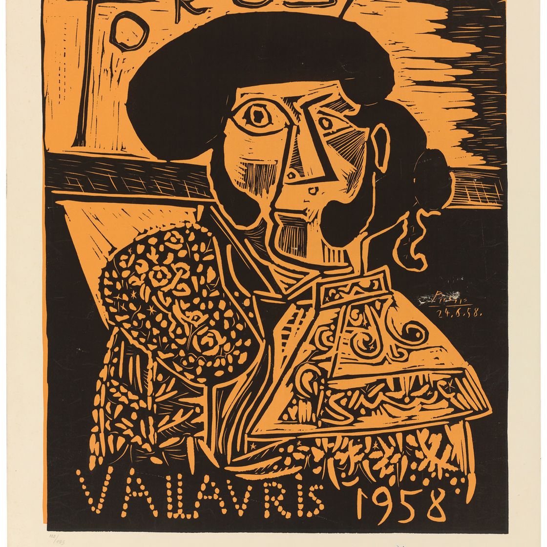 Pablo Picasso — Танцор (Тет-а-тет в истории)
