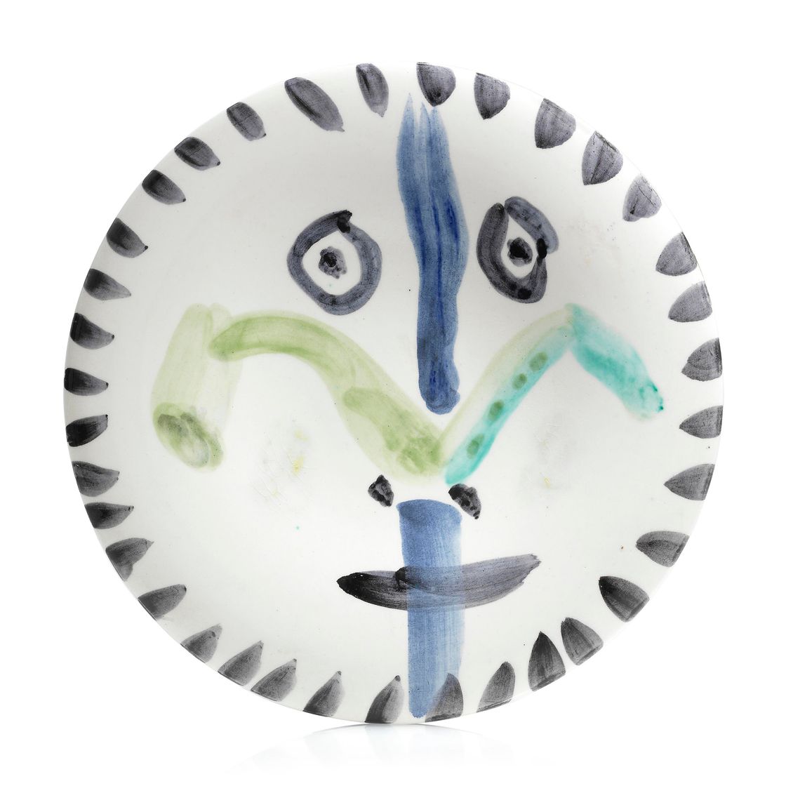 Pablo Picasso — Визаж № 144 (A.R. 480)