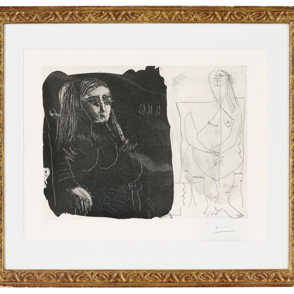 Pablo Picasso — Женщина в беде и в нужде., изображение 2