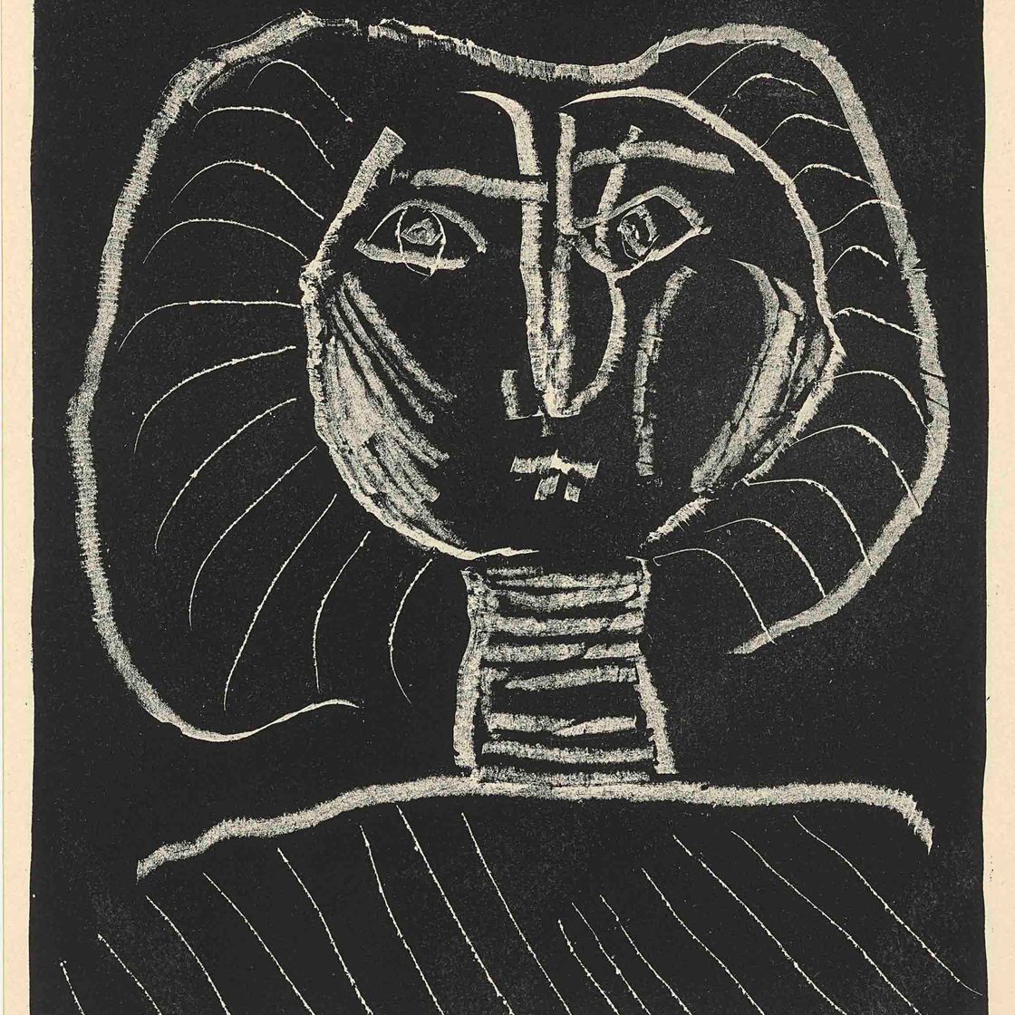 Pablo Picasso — Тет-а-тет с темной женщиной (ч. 376; Фрагмент 2)