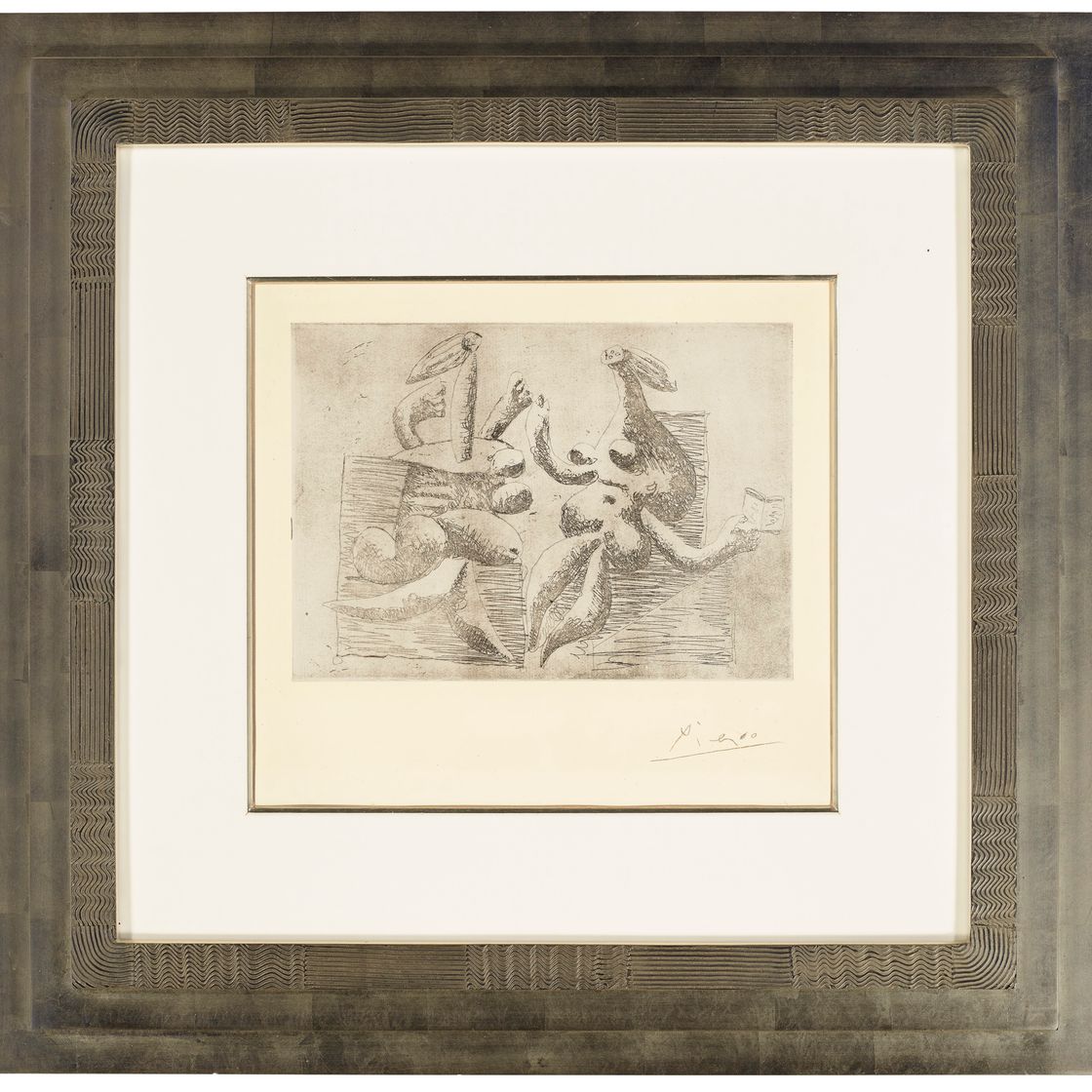 Pablo Picasso — Две женщины