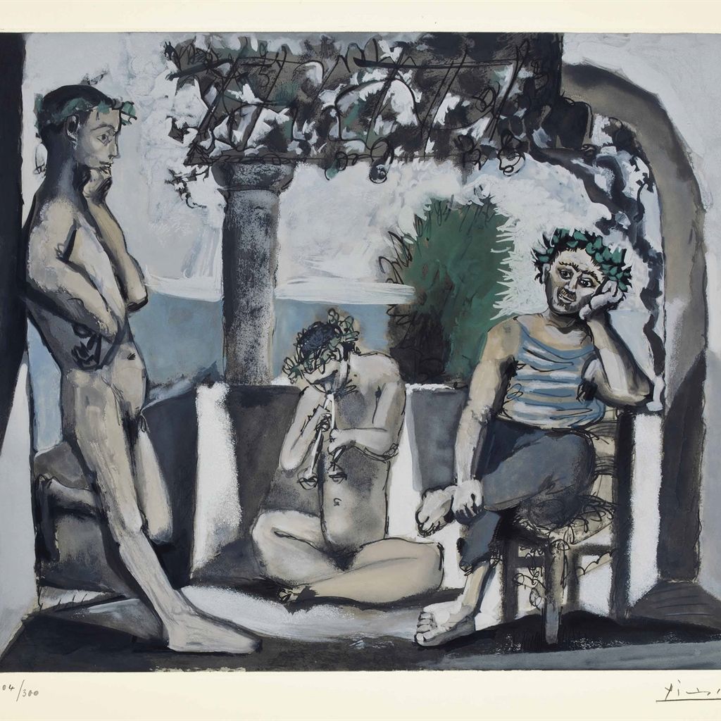 Pablo Picasso — Вакханалия