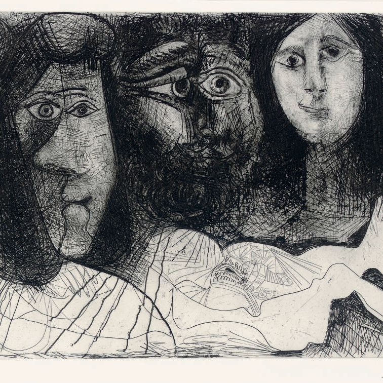 Pablo Picasso — Спасательный круг (степень бакалавра 2016; степень бакалавра 2022; см. книги 155)