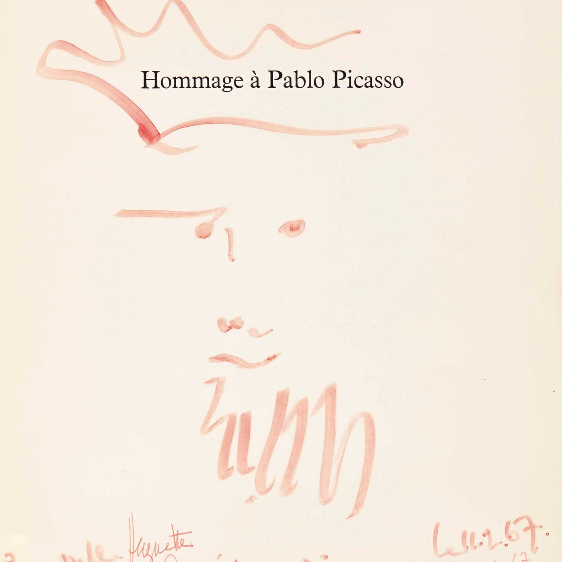 Pablo Picasso — Тет-а-тет между людьми