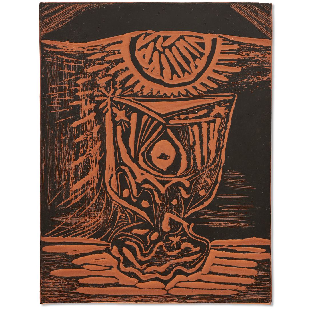 Pablo Picasso — Жизнь рядом с лампой (A.R. 519)