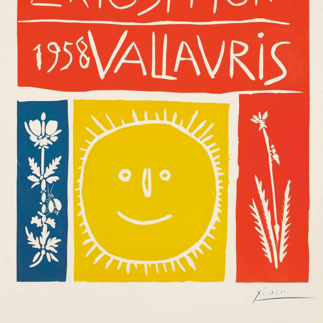 Pablo Picasso — Выставка 1958 года в Валлорисе