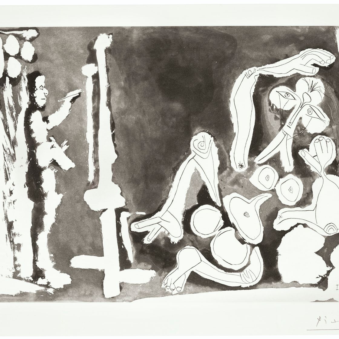 Pablo Picasso — Идея и модель приложения к кузену