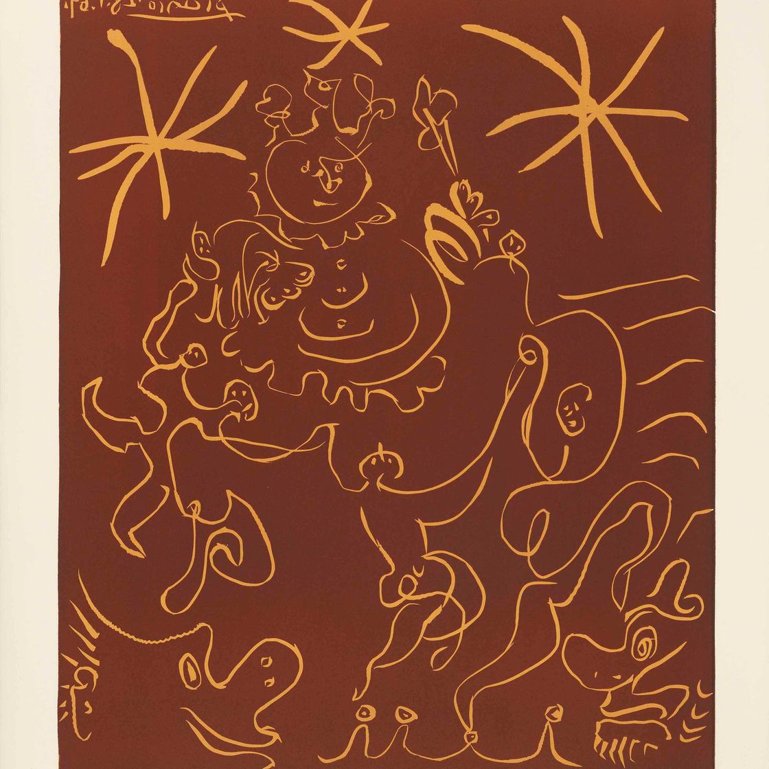 Pablo Picasso — Карнавал 1967 года