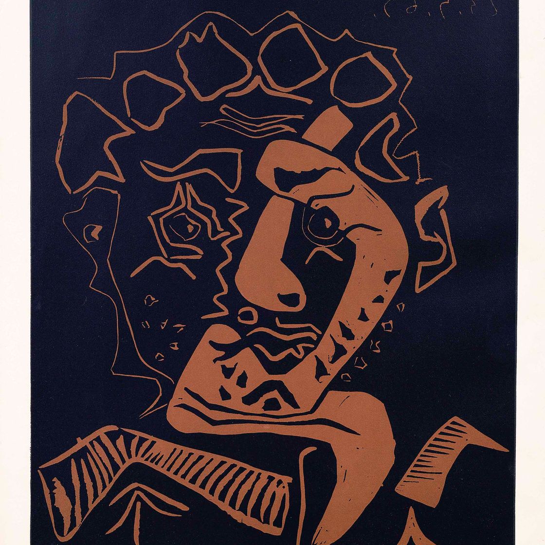 Pablo Picasso — Тет-а-тет в истории (Танцор), изображение 1