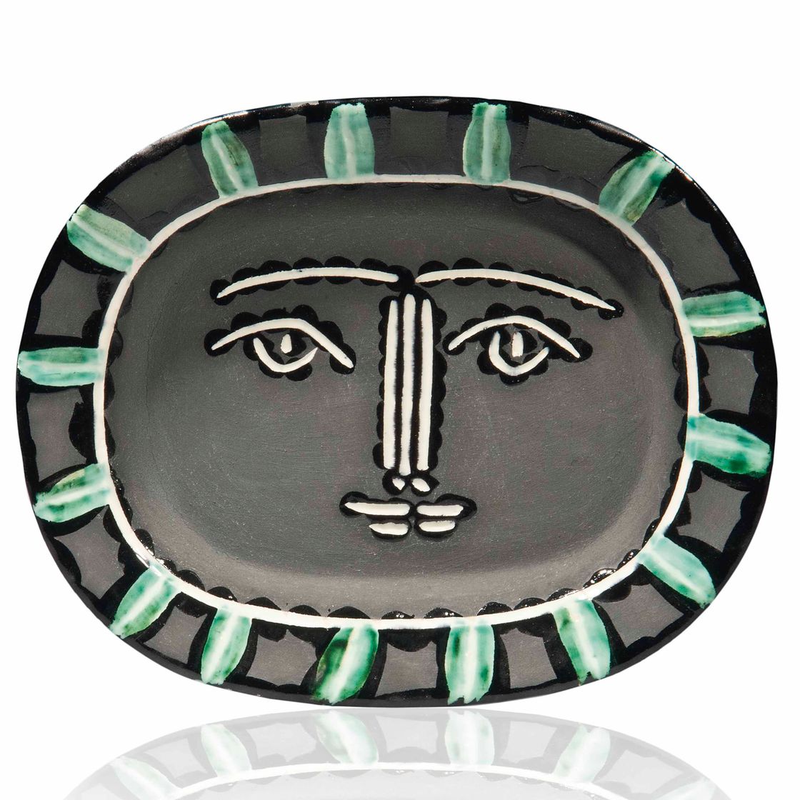 Pablo Picasso — Визаж гри