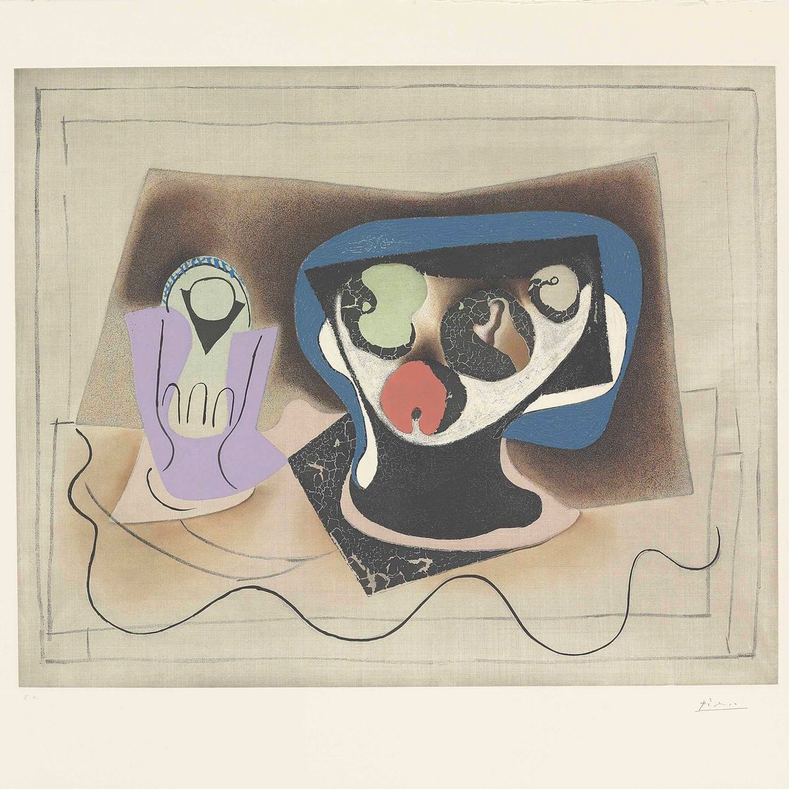 Pablo Picasso — Вершина абсента