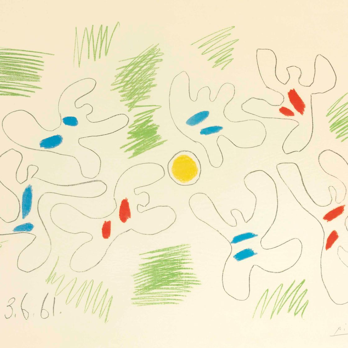 Pablo Picasso — Футбол
