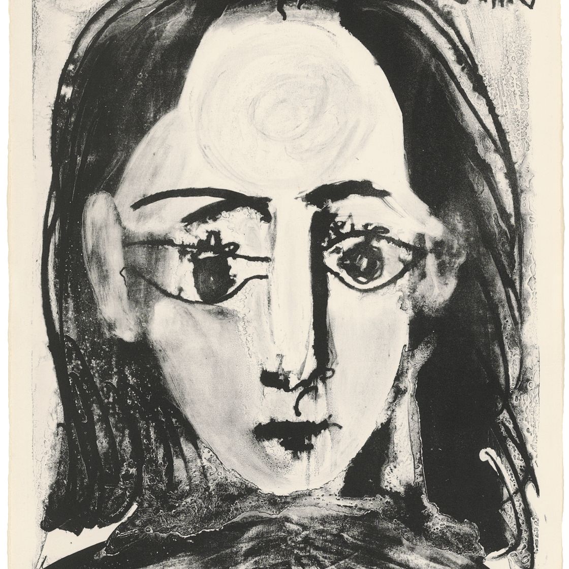 Pablo Picasso — Молодое женское лицо