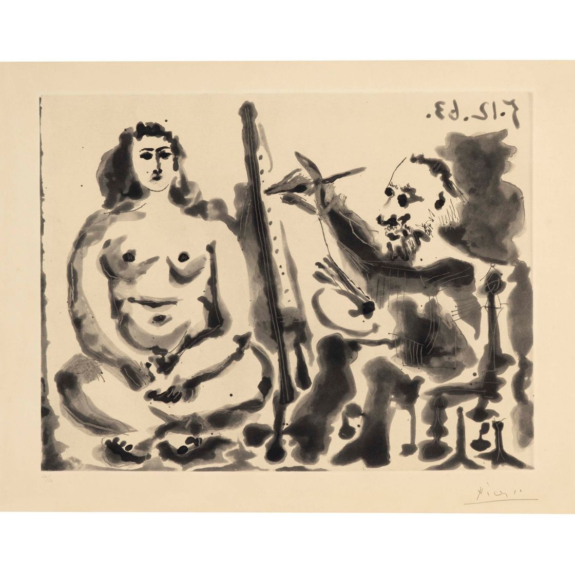 Pablo Picasso — Мир и модель. iv