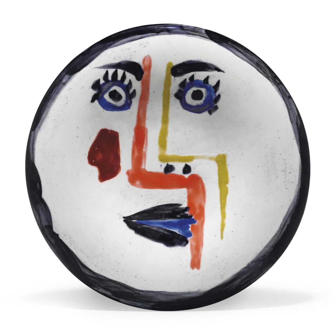 Pablo Picasso — Лицо № 192 (A.R. 492)