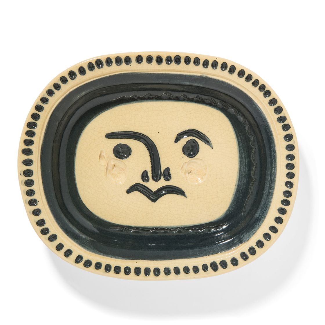 Pablo Picasso — Гравюра для лица, грежский фонд ( 29 апреля )