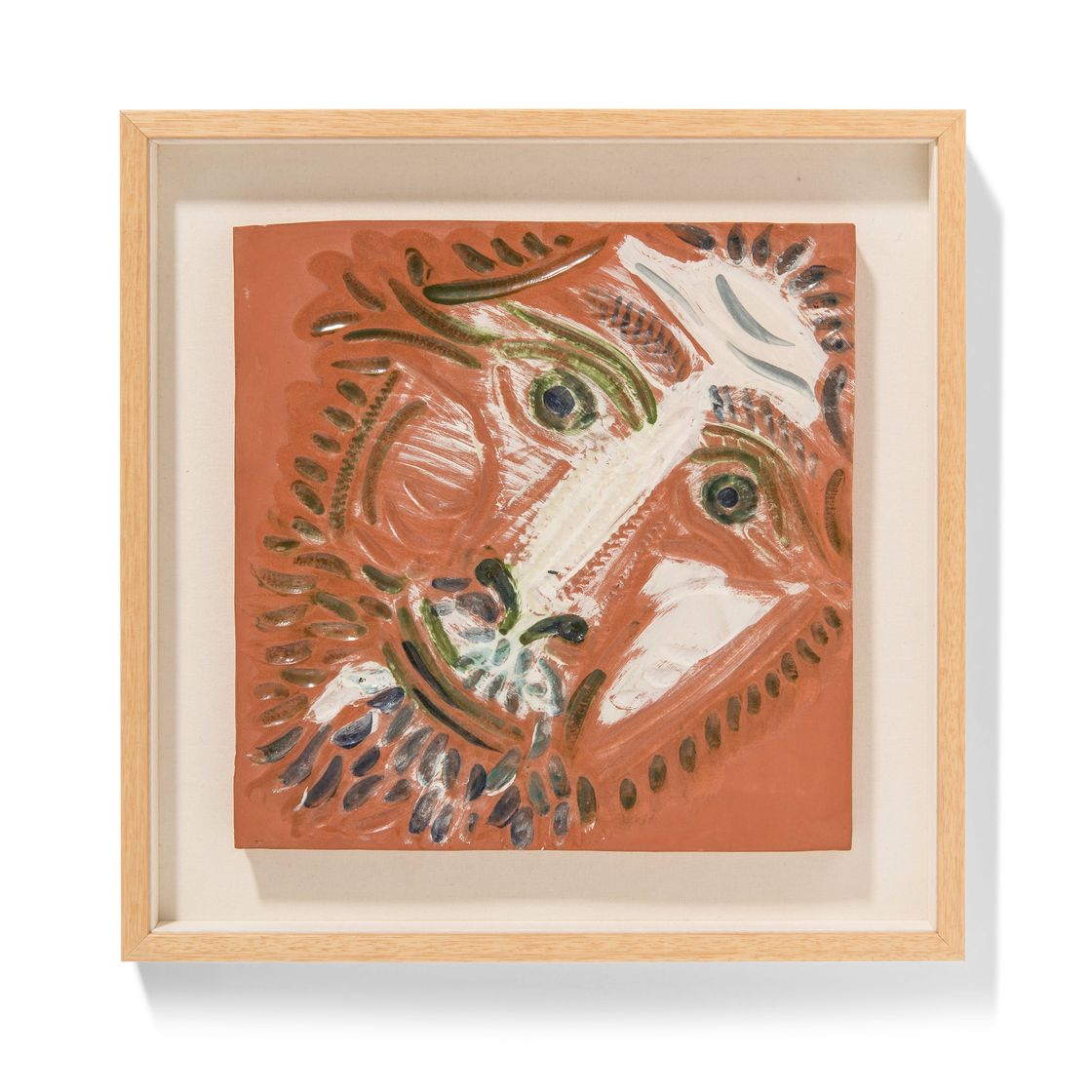 Pablo Picasso — Тет-а-тет со львом ( A.R 577 )