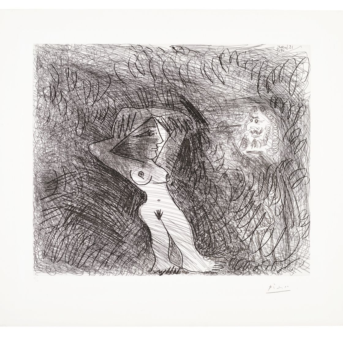 Pablo Picasso — Очень трогательная модель для сына, из серии 347