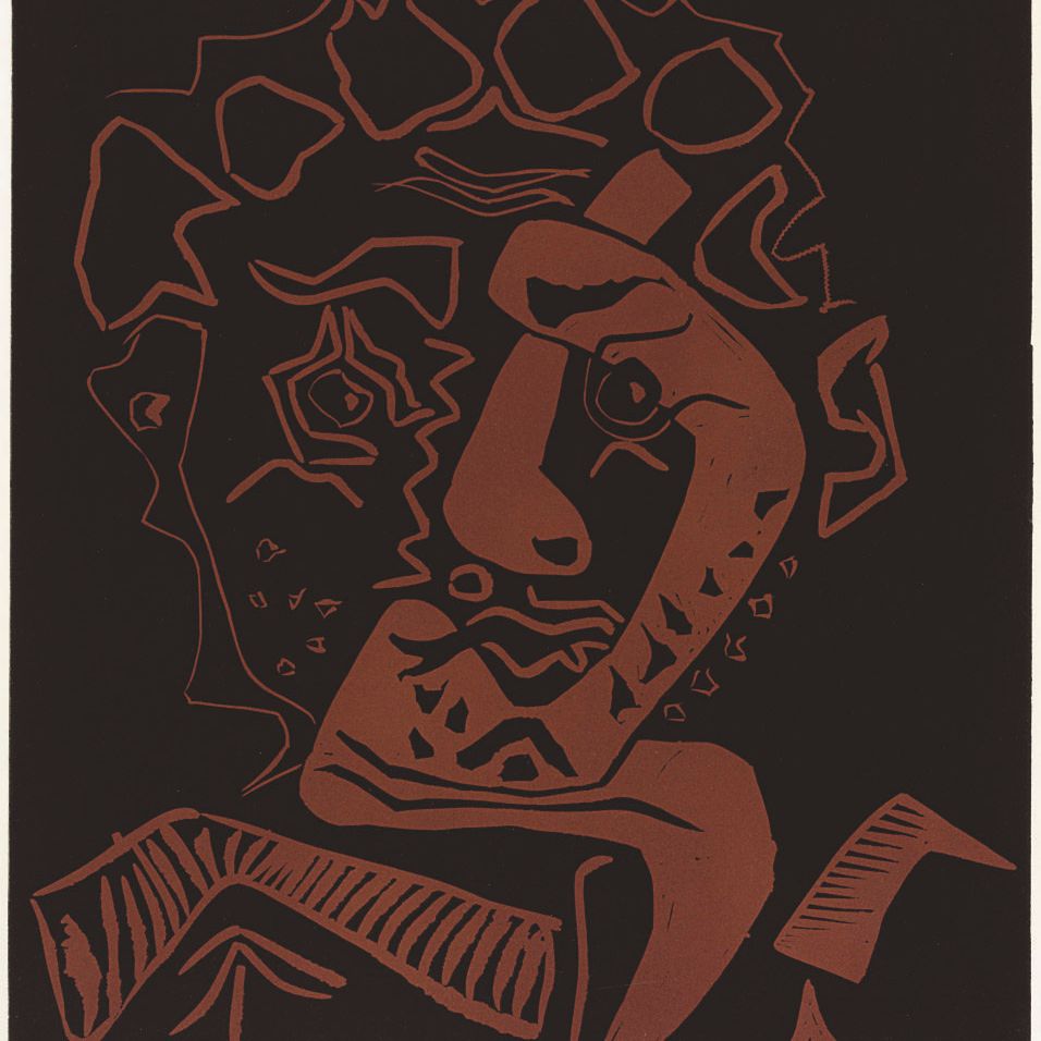 Pablo Picasso — Танцовщик (Р. 1849; бакалавр 1360)