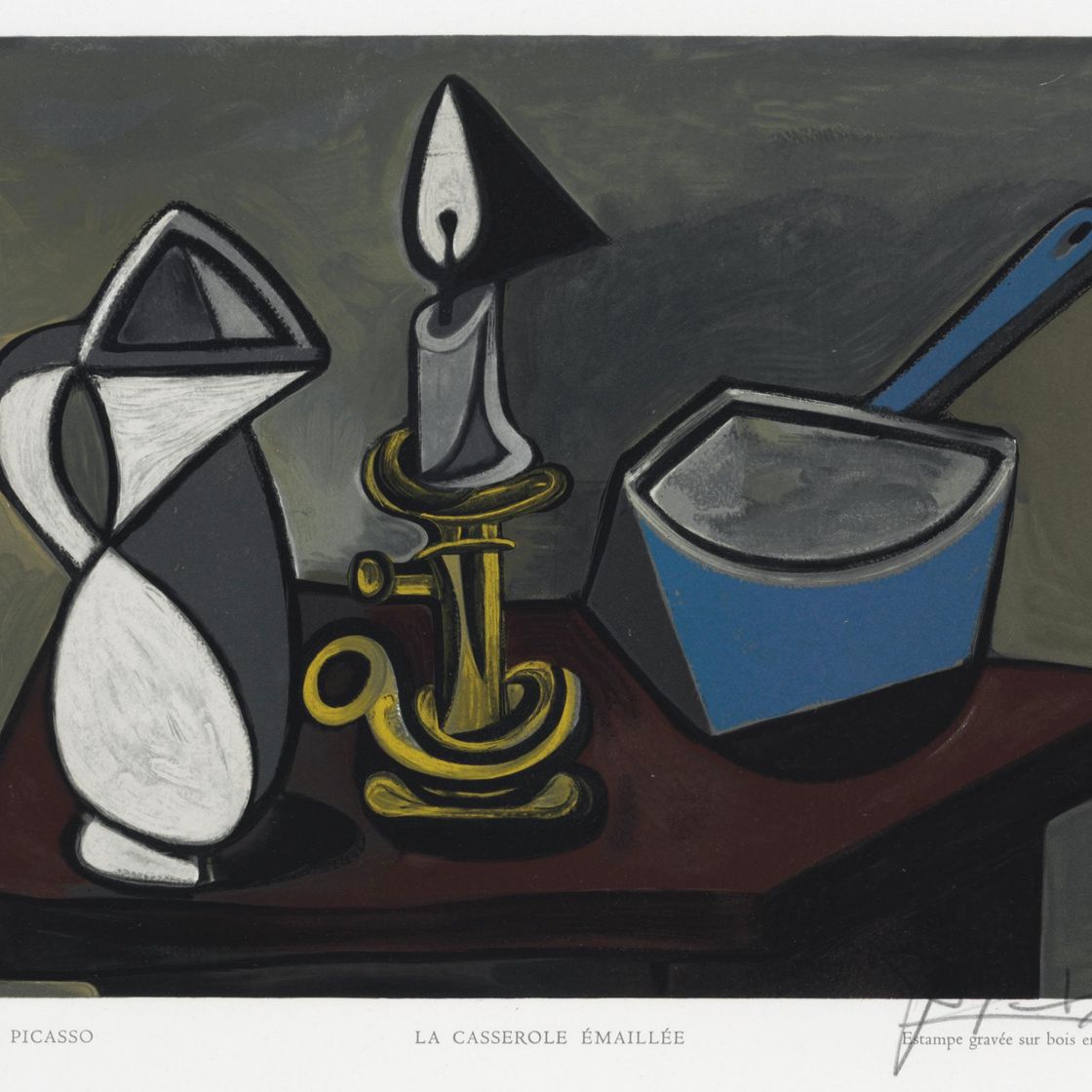 Pablo Picasso — Эстампс, "Литературный образ" и Р. Финелли-Фейжер, Париж, Ницца и Нью-Йорк, 1950, изображение 2